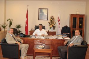 İş d&uuml;nyasından kan bağışı kampanyası