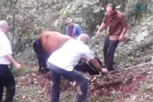Trabzon'da sahibini &ouml;ld&uuml;ren &ouml;k&uuml;z kesildi