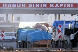 Habur Sınır Kapısı kapatıldı