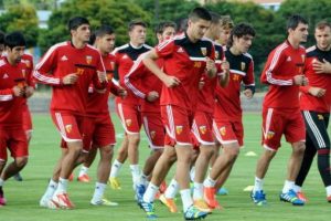 Kayserispor şut &ccedil;alıştı