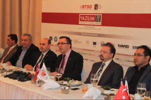 Yazılım devleri Bursa'da buluşuyor