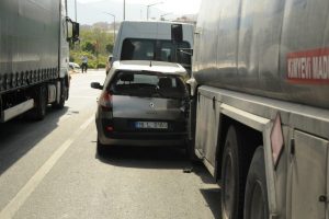Bursa'da faciaya ramak kala!