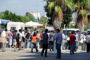 8 Gezi eylemcisi adliyeye sevk edildi
