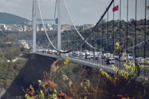 K&ouml;pr&uuml;de b&uuml;y&uuml;k risk oluştu