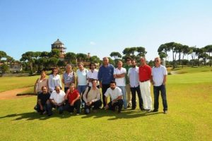 Bakan Kılı&ccedil;'tan Golf ziyareti