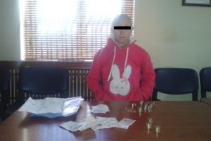 Bursalı dolandırıcının "l&ouml;semi" oyunu