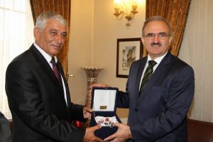 KKTC'den Bursa'ya &ouml;nemli ziyaret