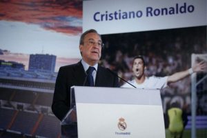 "Real Madrid Ferrari gibi"