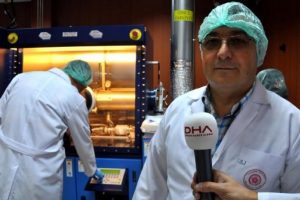 T&uuml;rkiye'nin &uuml;&ccedil;&uuml;nc&uuml; nesil g&uuml;neş pili Sivas'ta &uuml;retilecek