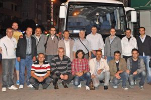 İTSO &uuml;yelerinden Hannover &ccedil;ıkarması