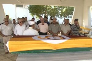 S&uuml;ha &Ouml;zgermi toprağa verildi