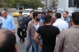 Seyyar satıcı zabıta kavgası
