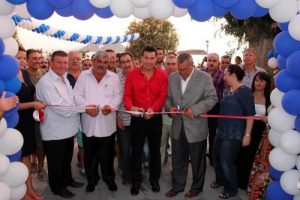 Kadıkalesi meydanı t&ouml;renle a&ccedil;ıldı