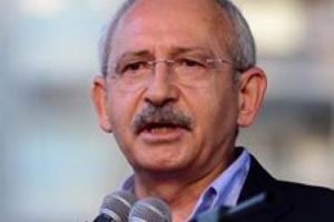 Kılı&ccedil;daroğlu'ndan sert eleştiri