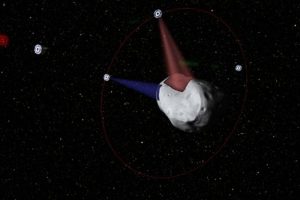 "Deep Impact" uzay aracının misyonu sona erdi