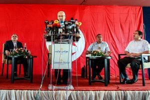 Tunus'ta Nahda Hareketi d&ouml;rtl&uuml; girişimi kabul etti