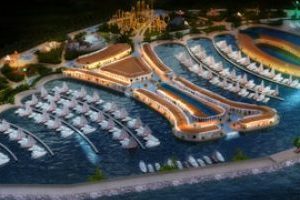 Tuzla Marina projesi g&ouml;z kamaştırıyor