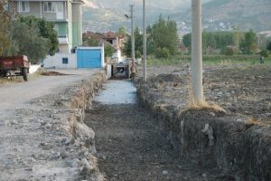 Dere yataklarında kış hazırlığı