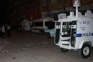 Mersin'de silahlı kavga
