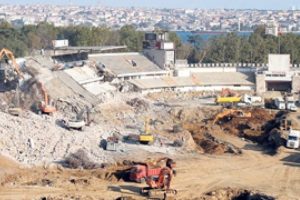 Stadın altından define mi &ccedil;ıktı?