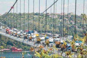 40 kamyon daha ge&ccedil;se FSM &ccedil;&ouml;kerdi
