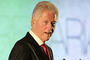 Bağış, Bill Clinton ile buluştu