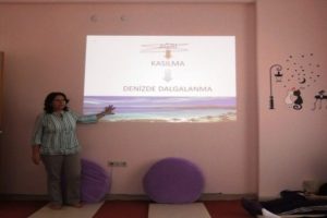 Anne adaylarına doğuma hazırlık sınıfı
