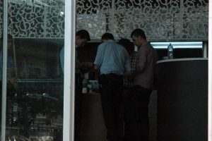 &Ccedil;orbacıda yan bakma kavgası