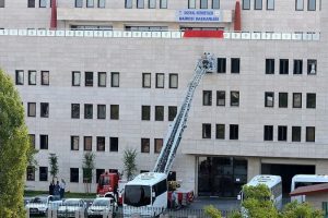 Emniyet binaları onarılıyor