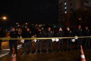 Başkentteki saldırıya Twitter'dan tepki