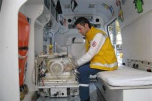 Yenidoğan ambulanslarında değişiklik