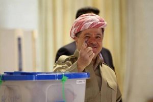 Kuzey Irak sandık başında