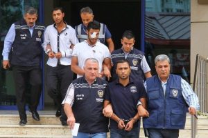 Silahlı kavganın zanlıları adliyeye sevk edildi