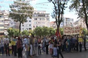 Balyoz kararlarının 1. yılında sessiz &ccedil;ığlık eylemi