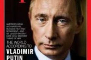 Putin, Time'a kapak oldu