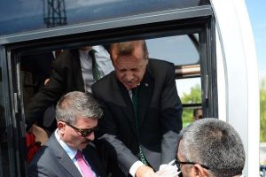 Erdoğan cep numarasını verdi