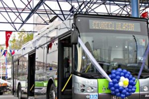 Doğalgazlı otob&uuml;sler hizmete girdi