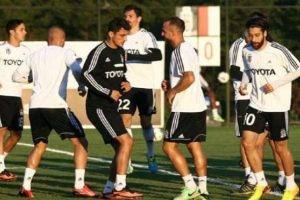 Kartal derbiye hazır