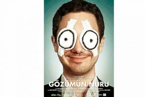 Hayatı kararıyordu filme &ccedil;ekti