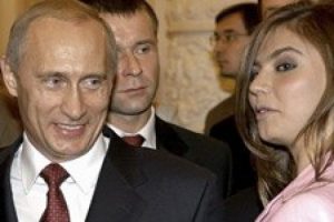 Twitter, Putin'i Kabayeva ile evlendirdi