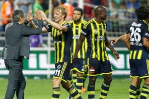 Fenerbah&ccedil;e Kadık&ouml;y'de 'Sow' yaptı!