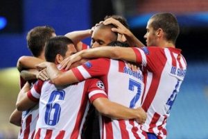 Atletico Madrid dolu dizgin!