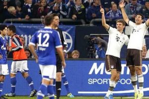 Schalke'ye Bayern M&uuml;nih &ccedil;arptı!