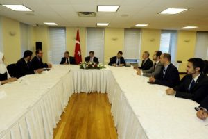 Davutoğlu'nun Suriye mesaisi