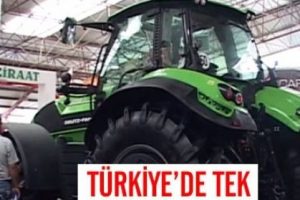 Bu trakt&ouml;r l&uuml;ks otomobil kadar konforlu