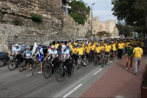 Sağlığa pedal &ccedil;evirdiler