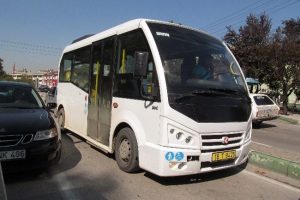 Bursa caddelerinde bir 'jest'