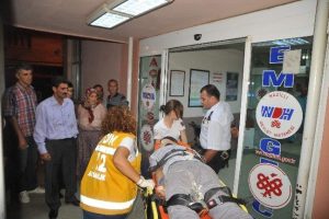 Kuyucak ve Sultanhisar'da kaza