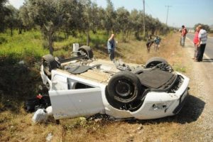 Batman'da trafik kazası: 1'i ağır 2 yaralı
