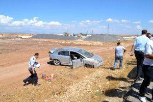 Şanlıurfa'da trafik kazası: 1 &ouml;l&uuml;, 3 yaralı